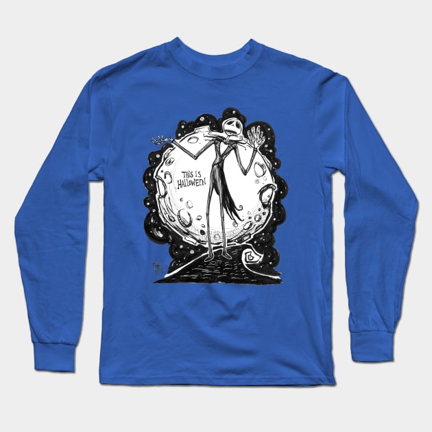 This is Halloween Long Sleeve T-Shirt by obillwon